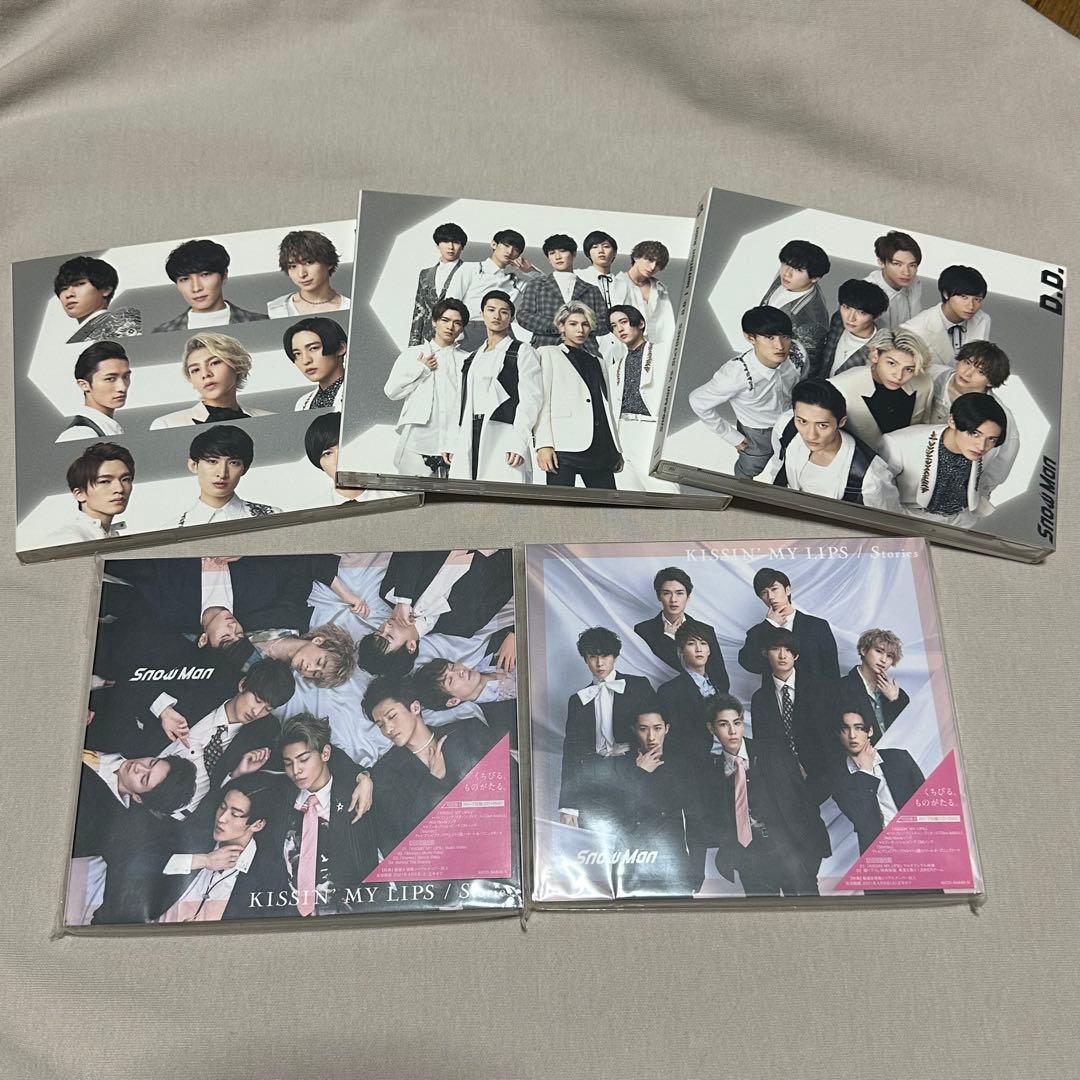 Man シングルCDセット