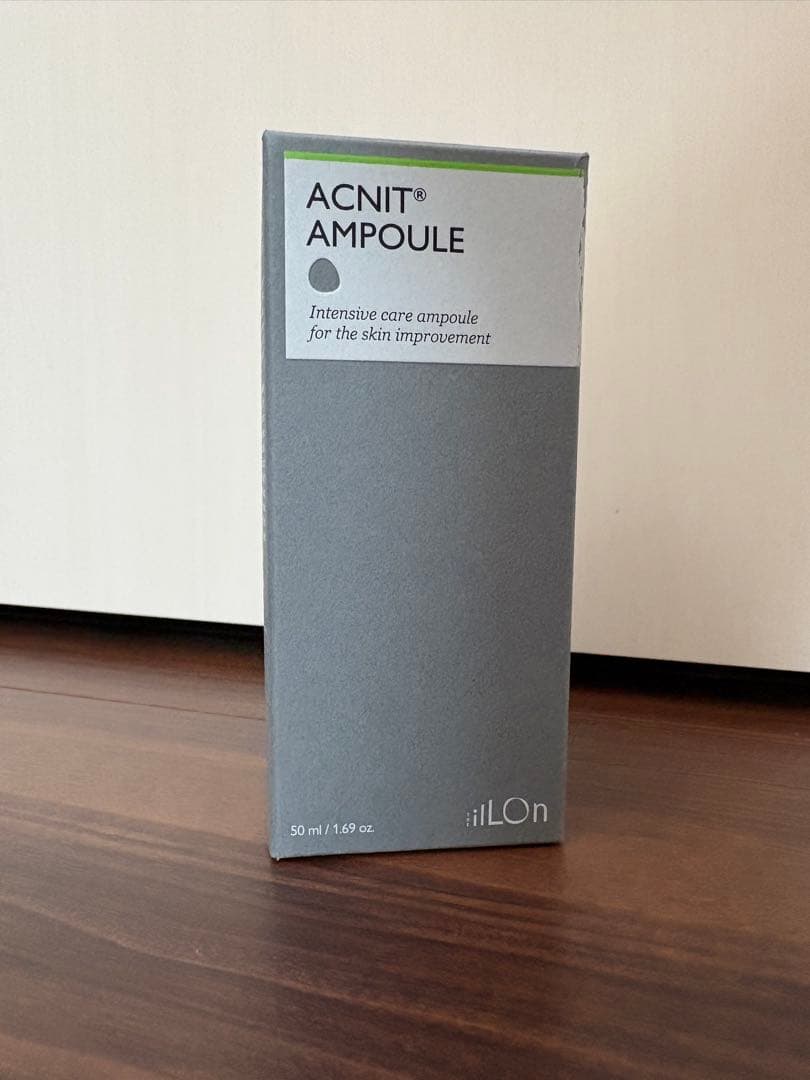 illon アクニットアンプル