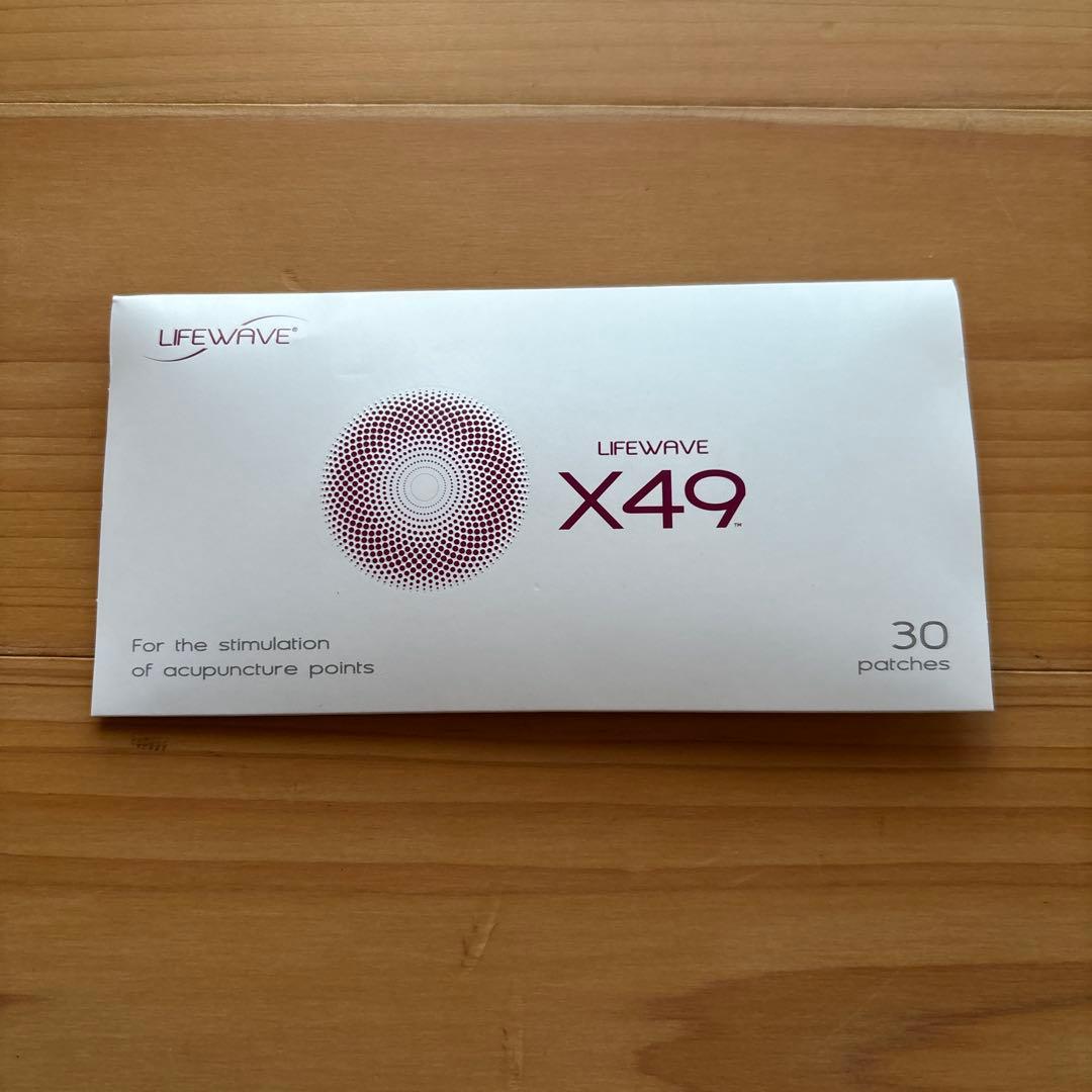 Lifewave X49 30枚入り