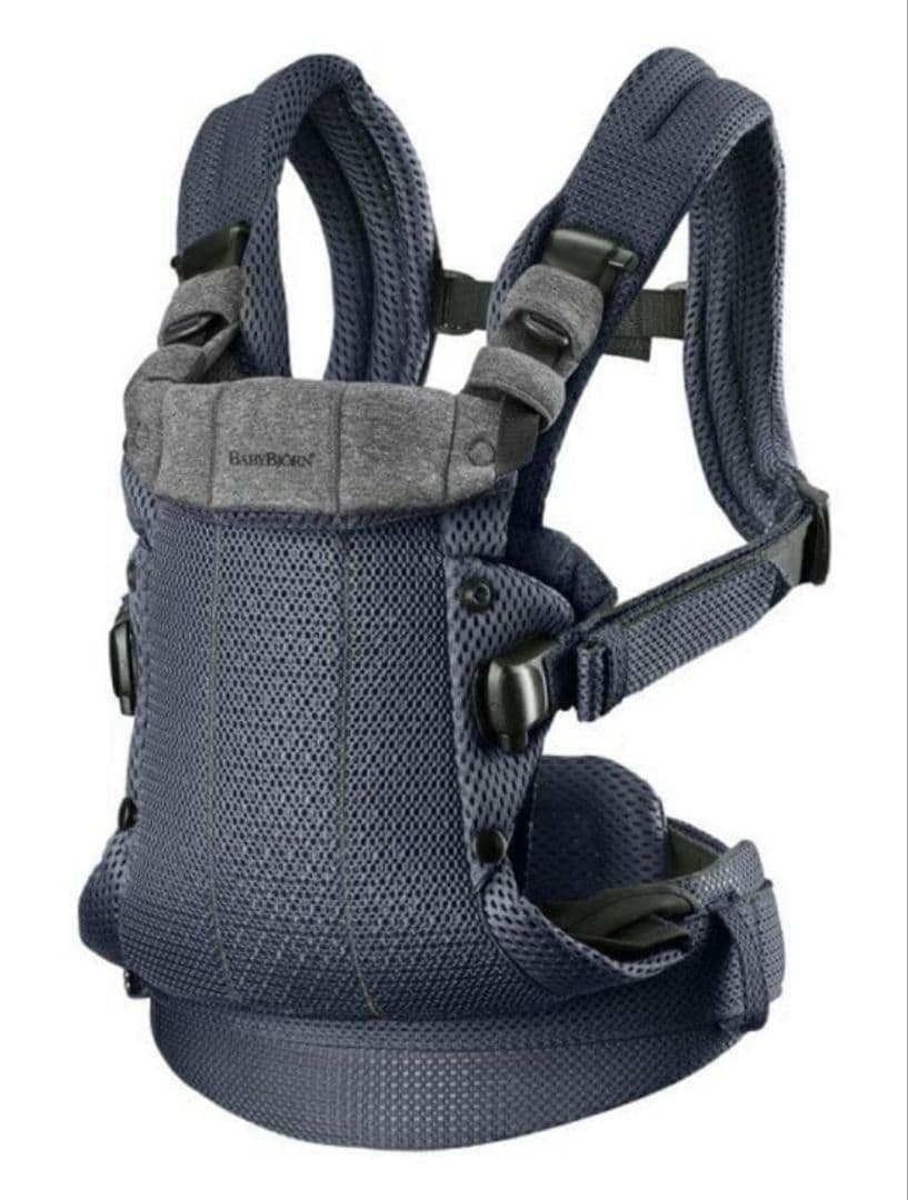 ベビービョルン ハーモニー BABYBJORN 抱っこ紐　アンスラサイト