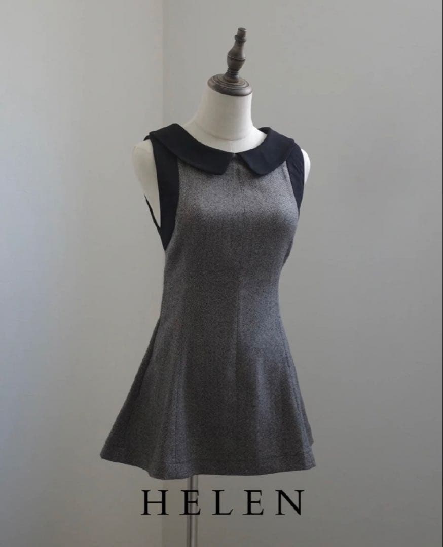 HELEN×POIMERI elan tweed tops