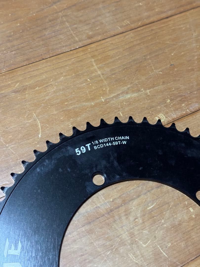 STONE&MICHEチェーンリング　57T 58T 59T 60Tセット