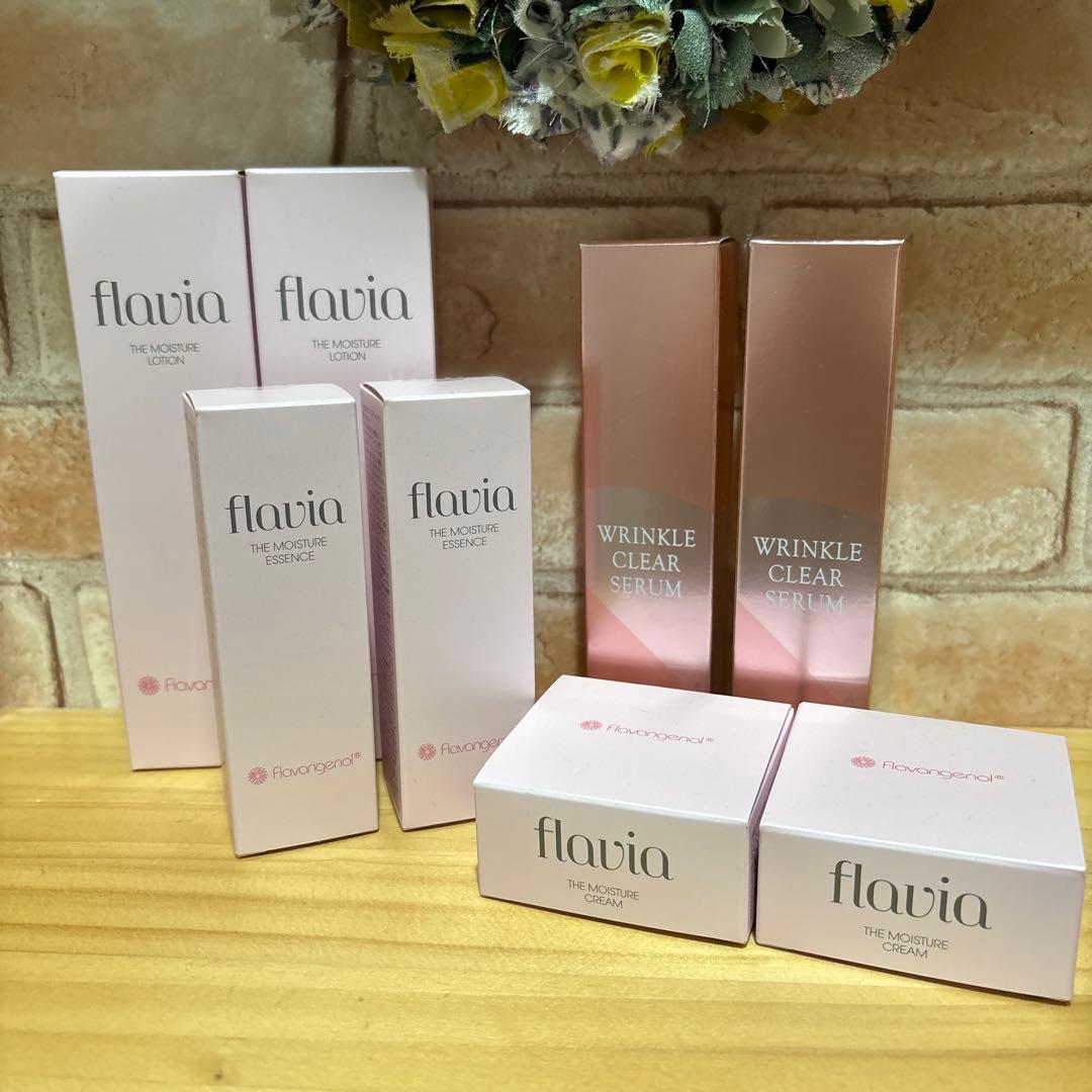 フラビア8点セット