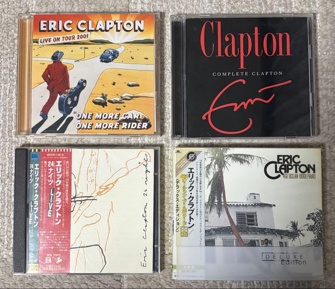 エリック・クラプトン CD12枚セット