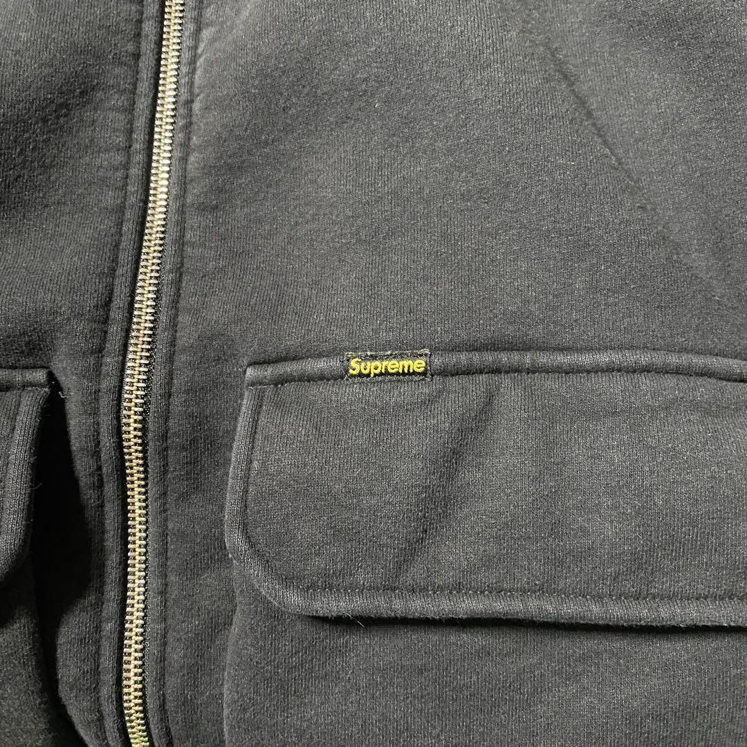 23AW Supreme Cargo Pocket Zip Up スウェット