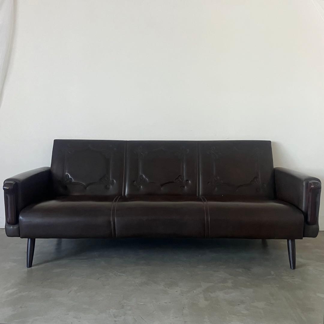 レトロ　アンティーク　ヴィンテージ　古家具　古道具　古民家　カリモク　キツツキ