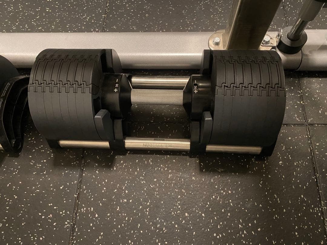 ①フレックスベル　36kg 2kg刻み　可変式ダンベル