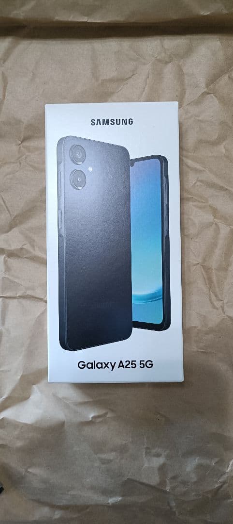 新品未開封Galaxy A25 5G 本体
