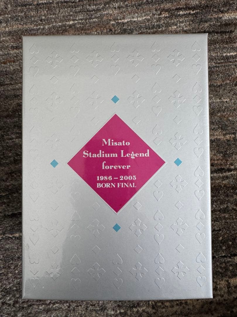 渡辺美里　スタジアム伝説　DVDセット