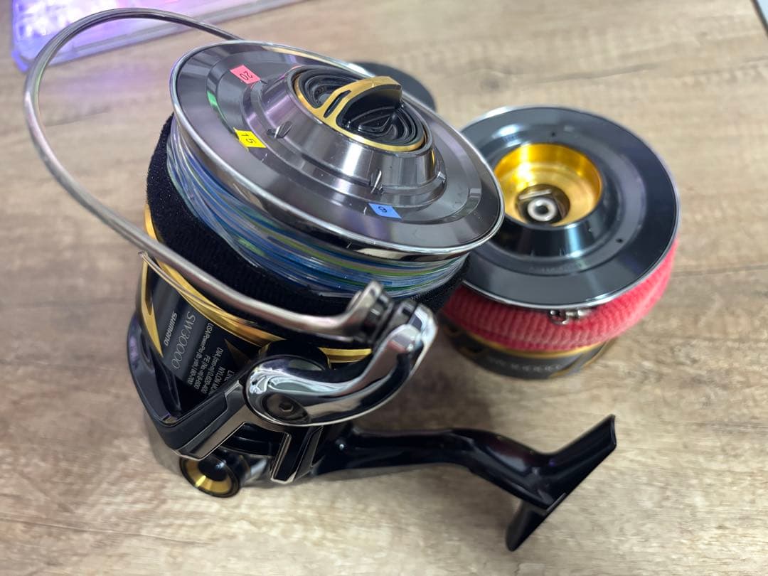 20ステラSW30000 予備スプール付き