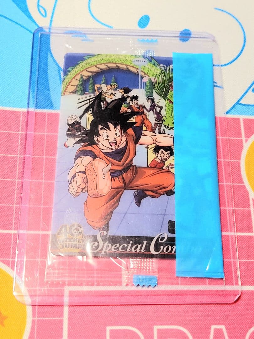 森永 ドラゴンボール ワンピース 孫悟空 オールスターズ 40周年 ウエハース