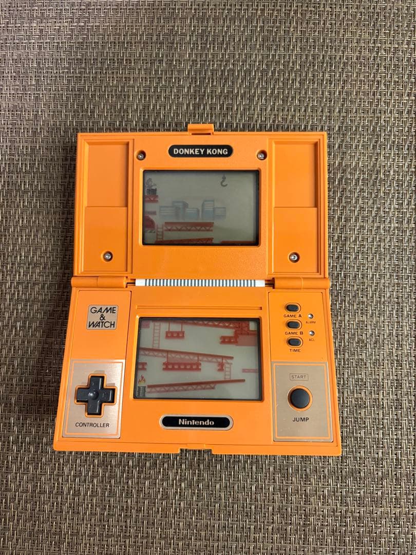 極美品Nintendo Game & Watch Donkey Kong