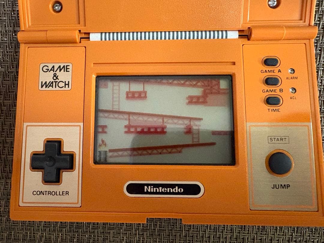極美品Nintendo Game & Watch Donkey Kong