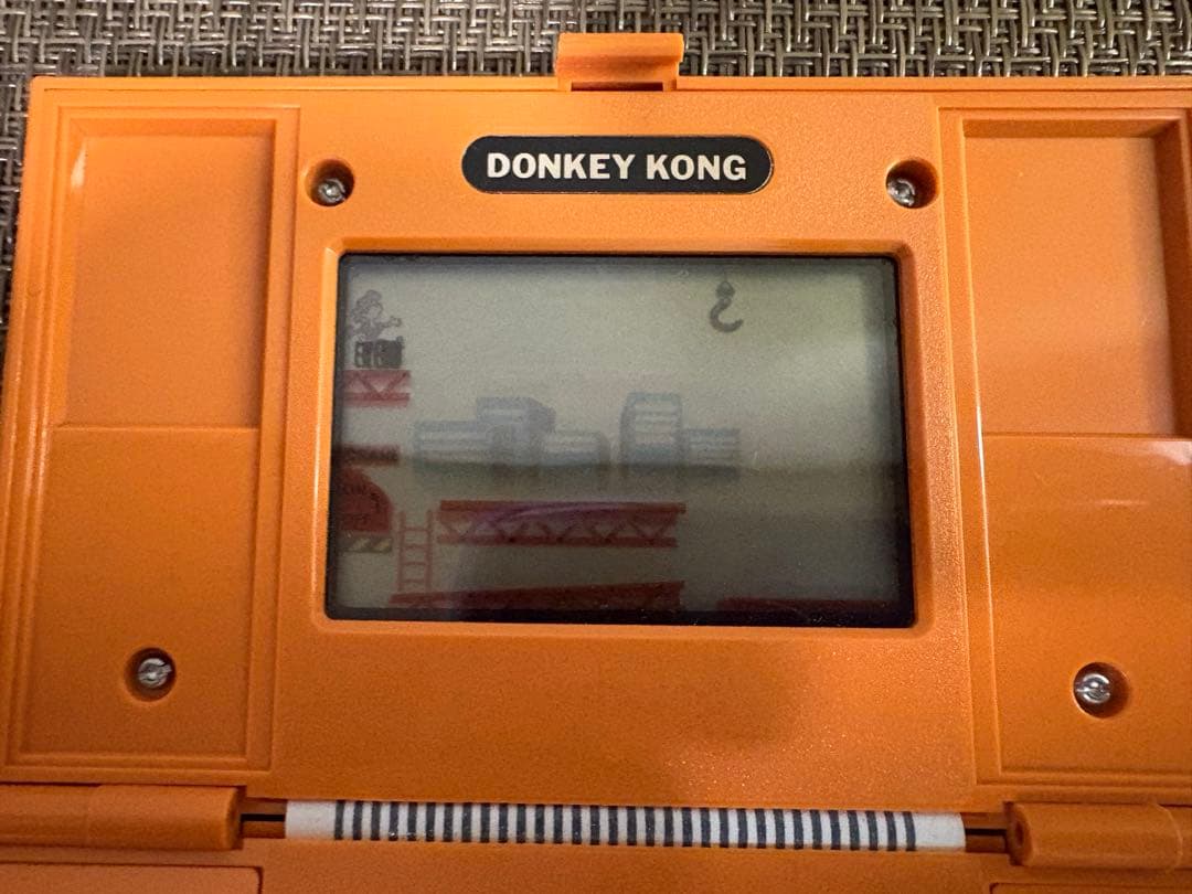 極美品Nintendo Game & Watch Donkey Kong