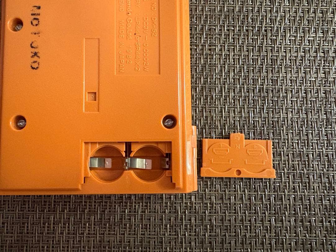 極美品Nintendo Game & Watch Donkey Kong