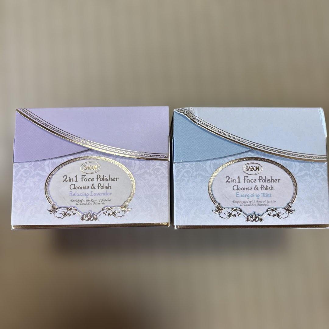 新品サボンsabonフェイスポリッシャー200ml リフレッシング＆リラクシング