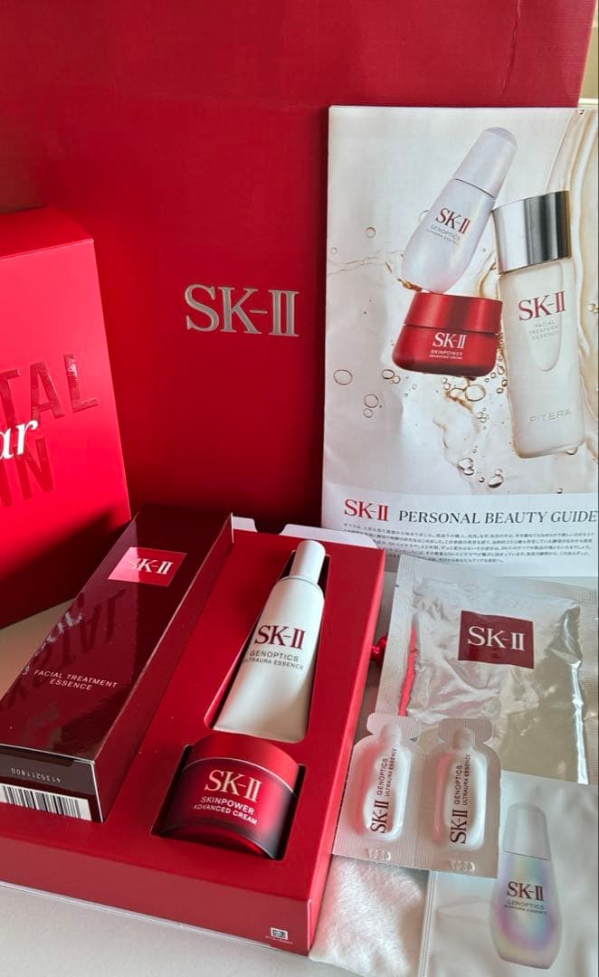 sk-ii ピテラ　ユース　エッセンシャルセット