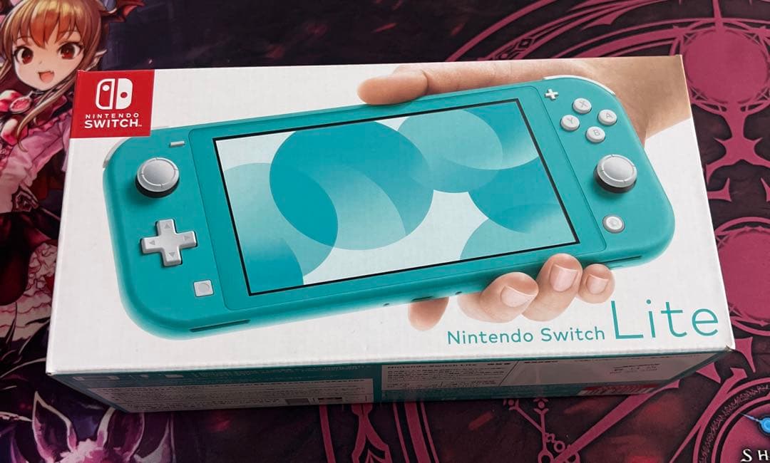 任天堂Switch ライト　本体　ターコイズ