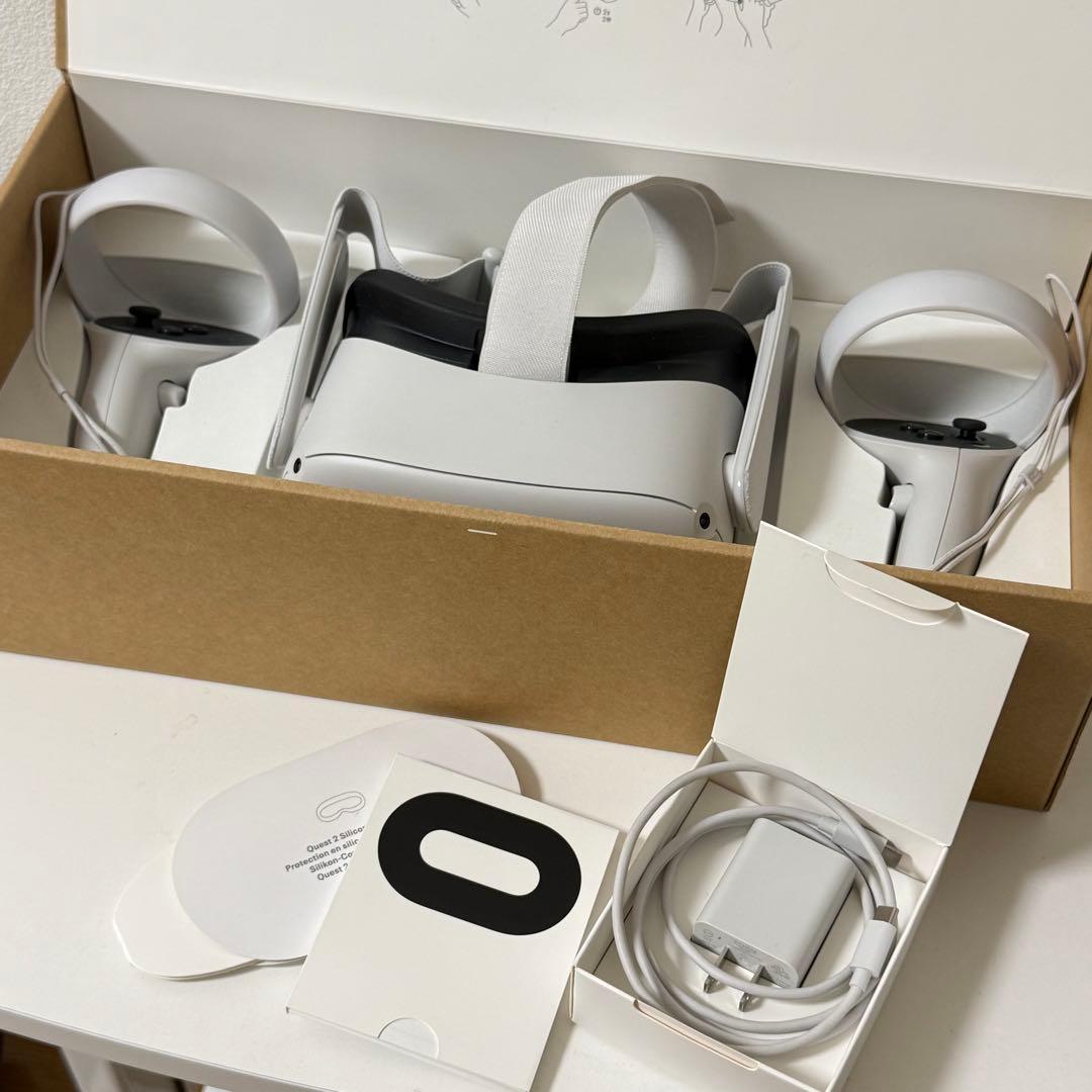  Quest 2 128G しっかり装備！