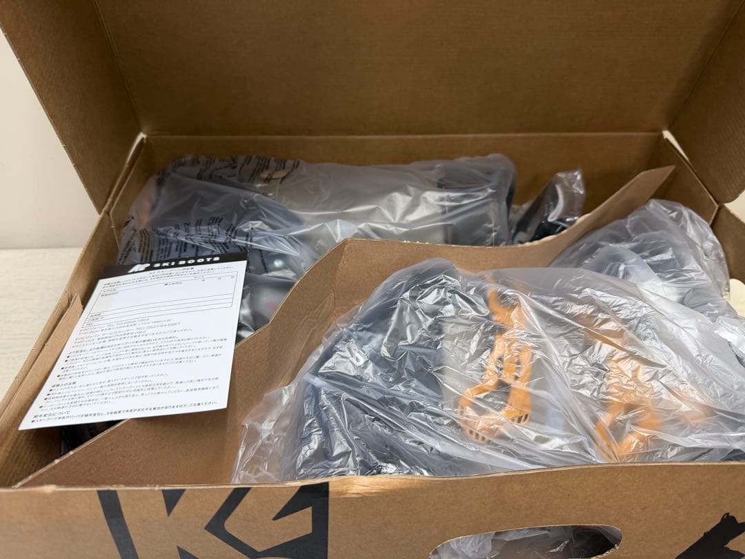 K2 BFC BOA 2026 スキーブーツ26.5cm (箱あり)新品未使用