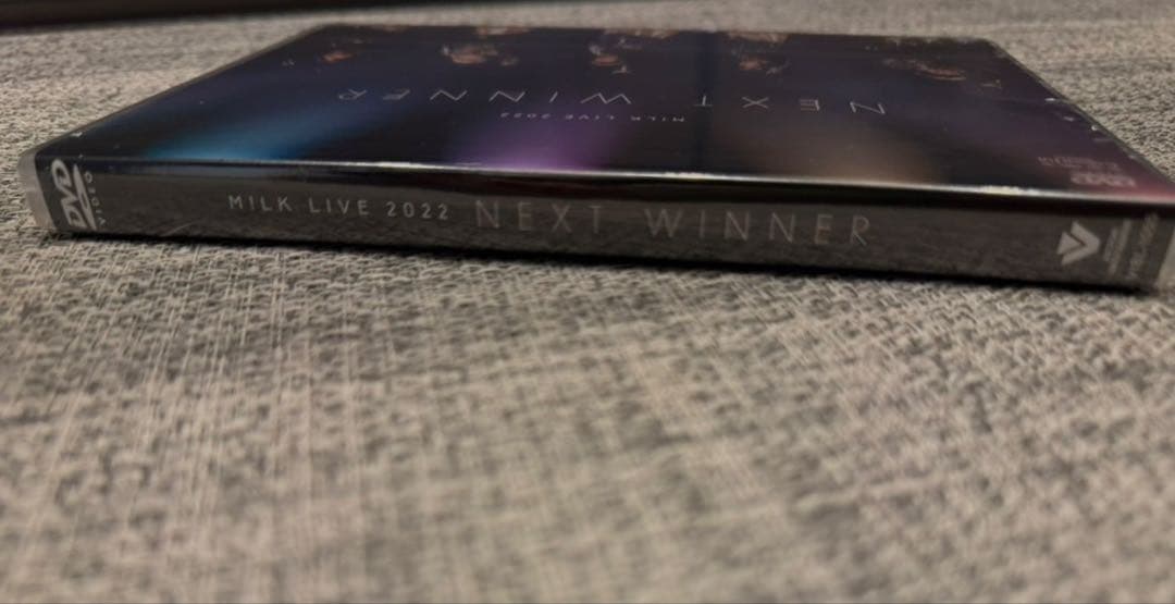 ミュージック NEXT WINNER MILK LIVE 2022 DVD