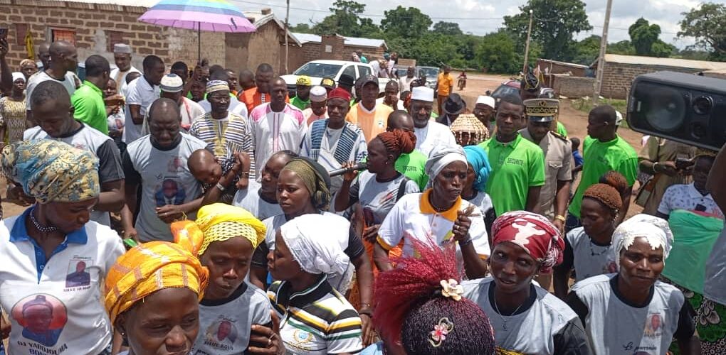 Rencontre avec les populations rurales