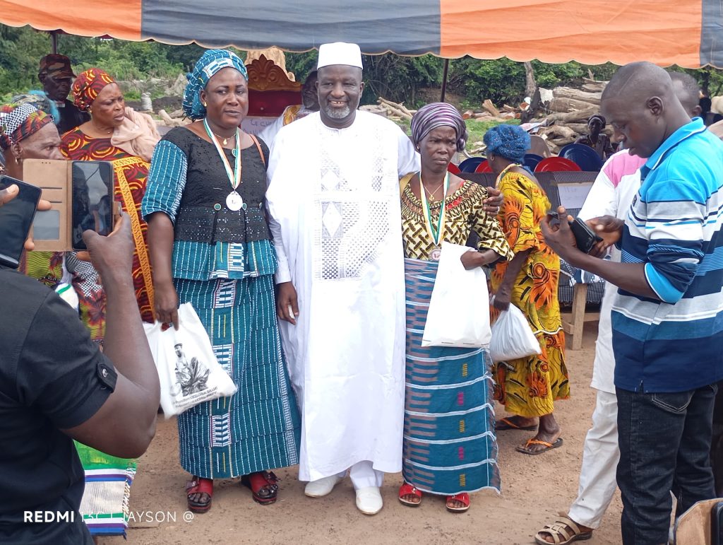 Rencontre de l’ONG WAFY avec les populations