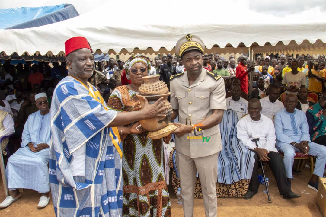 Artisans sénoufo